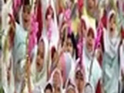 جشن کلاس اولی‌ها در لنگرود