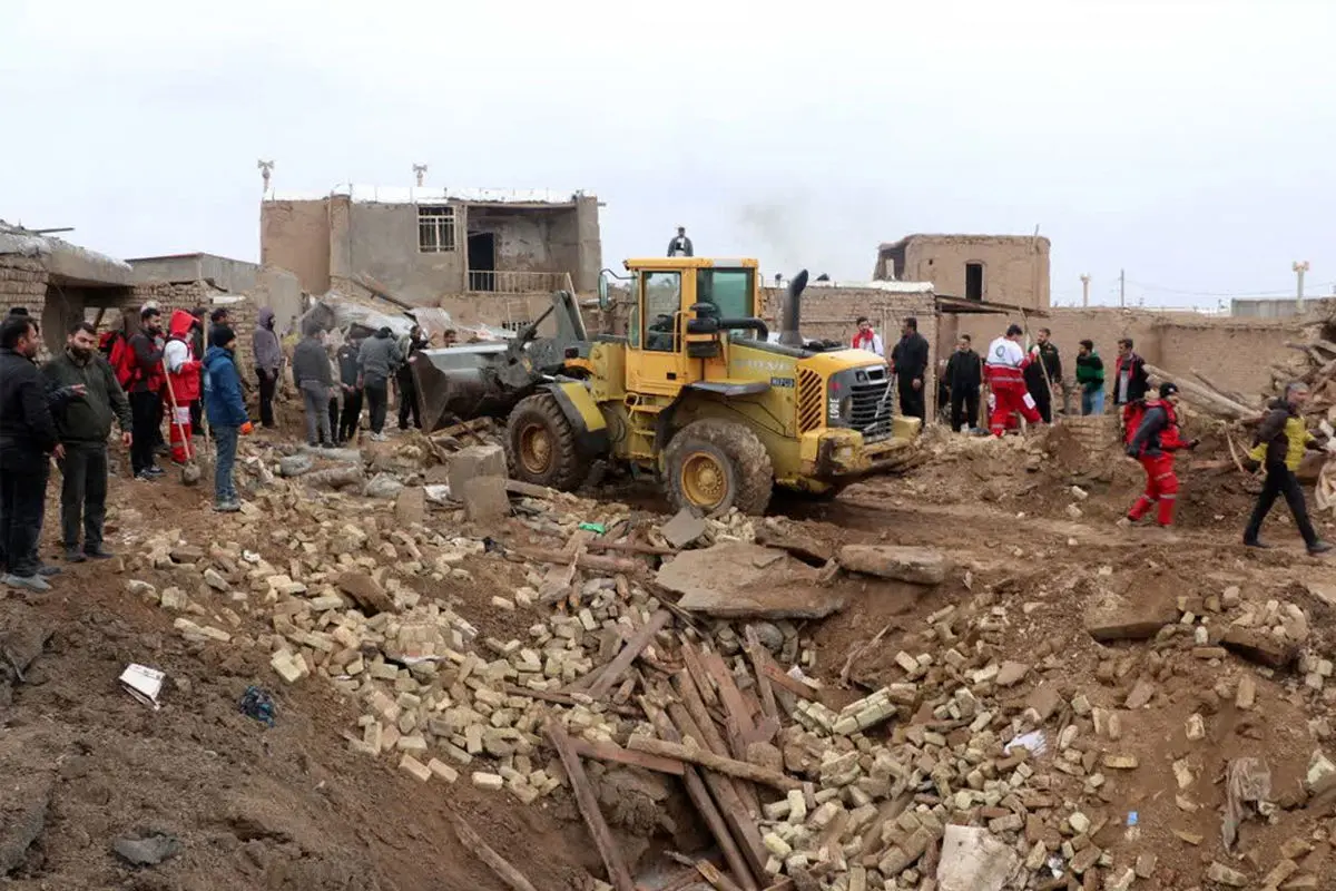 واحدهای تخریب شده روستای «تتنک» در شهرستان بوئین زهرا ظرف 5 ماه آماده می‌شود