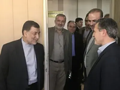  وزیر دادگستری از اداره کل تعزیرات حکومتی تبریز بازدید کرد