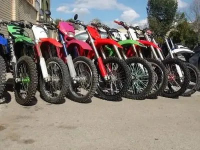 کشف 150 میلیاردی موتورسیکلت های سنگین قاچاق در اردبیل