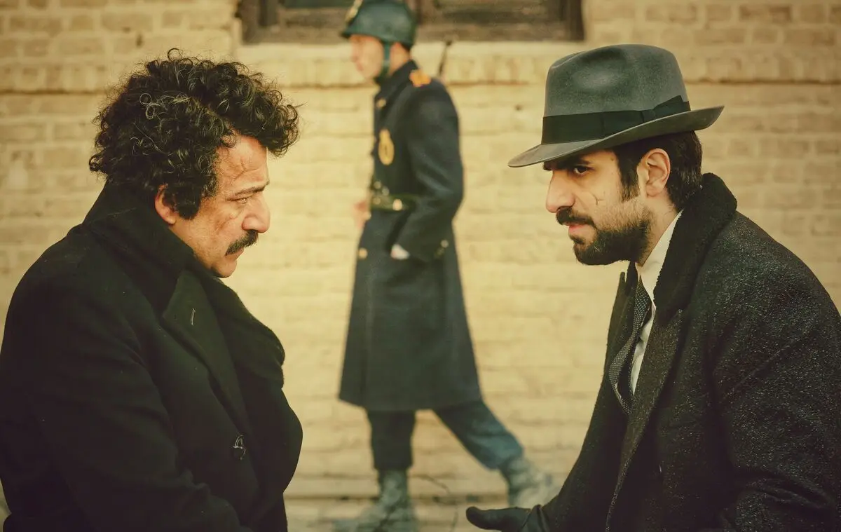 رونمایی از گریم امیر آقایی و پولاد کیمیایی در «خائن کشی»