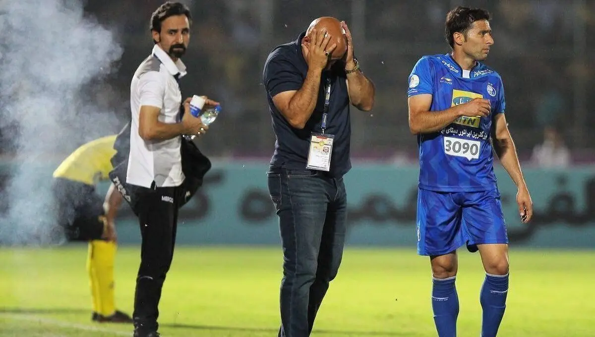 منصوریان، استقلال، پرسپولیس و بازهم عدد۶ !