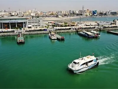 رفت وآمد دریایی در بنادر قشم برقرار است