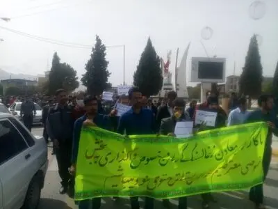 درخواست‌های کارگران «شرکت زغال سنگ کرمان» از نماینده ولی‌فقیه/  از خصوصی‌بازی شرکت رهایمان کنید