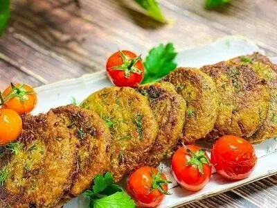 کتلت نخود؛ یک شام مقوی و خوشمزه مخصوص گیاه خواران