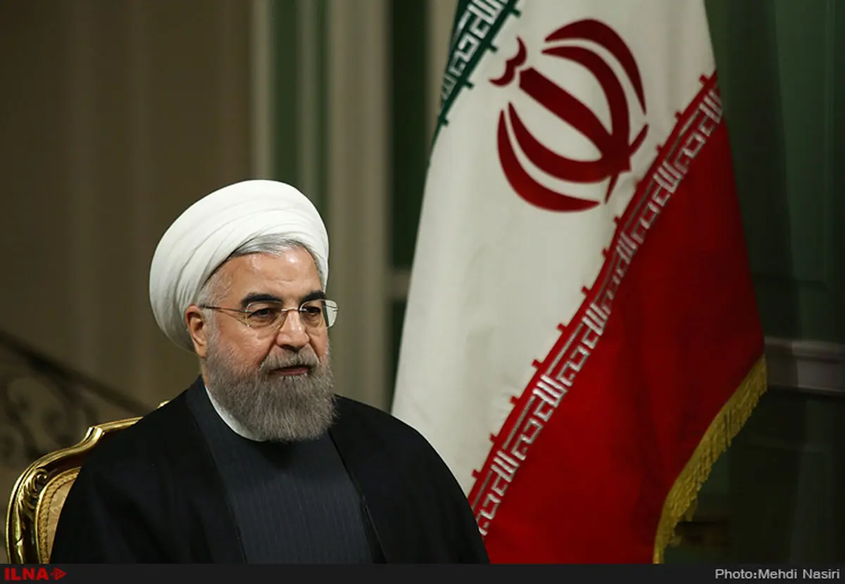 تبریک روحانی برای آزادسازی موصل
