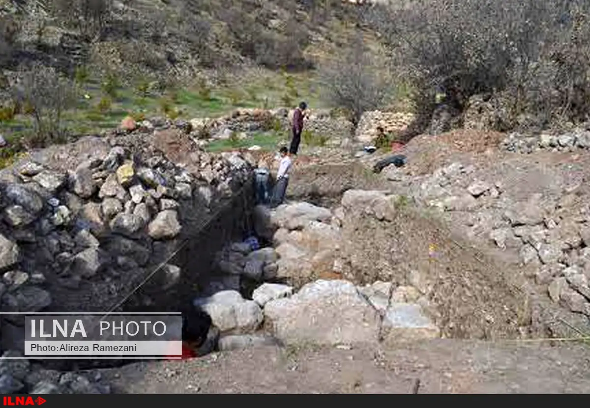 کشف روستایی شش‌ هزار ساله در اورامان کردستان