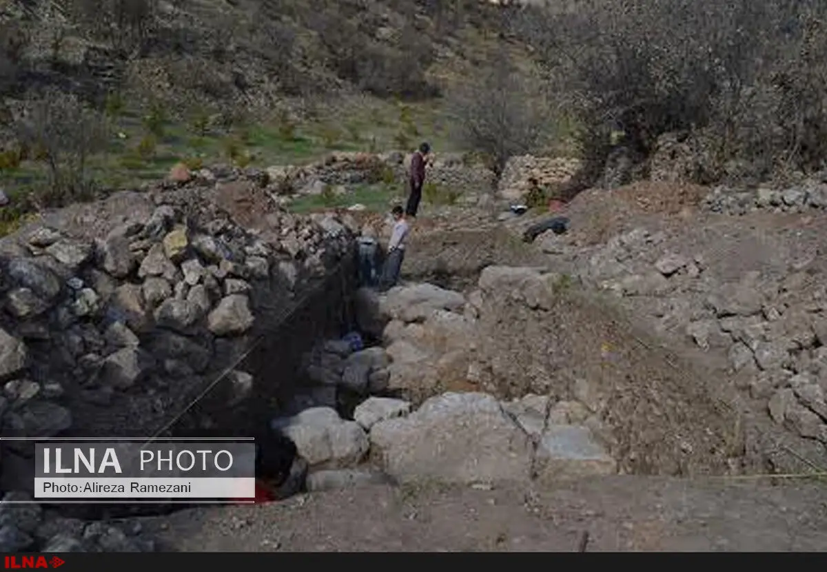 کشف روستایی شش‌ هزار ساله در اورامان کردستان