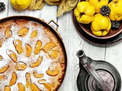 طرز تهیه کیک به؛ کیک خوشبوی پاییزی