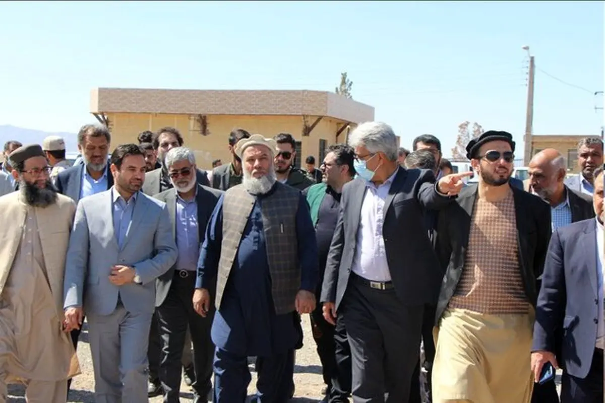 بازدید سرپرست وزارت صنعت و تجارت دولت طالبان از توانمندی‌های صادراتی ایران