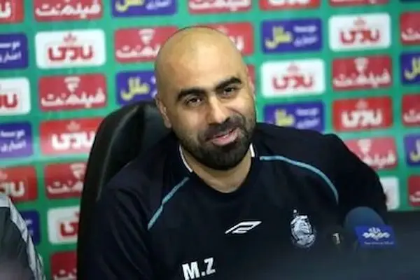 مازیار زارع: از نحوه بازی بازیکنانم مقابل ذوب آهن لذت بردم
