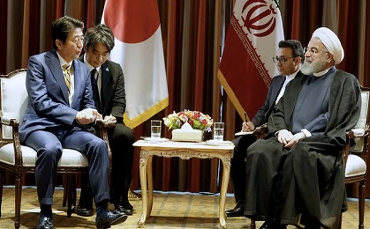 Japan's PM says Rouhani's visit to Japan under discussion