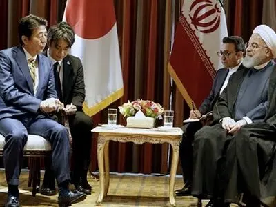 Japan's PM says Rouhani's visit to Japan under discussion