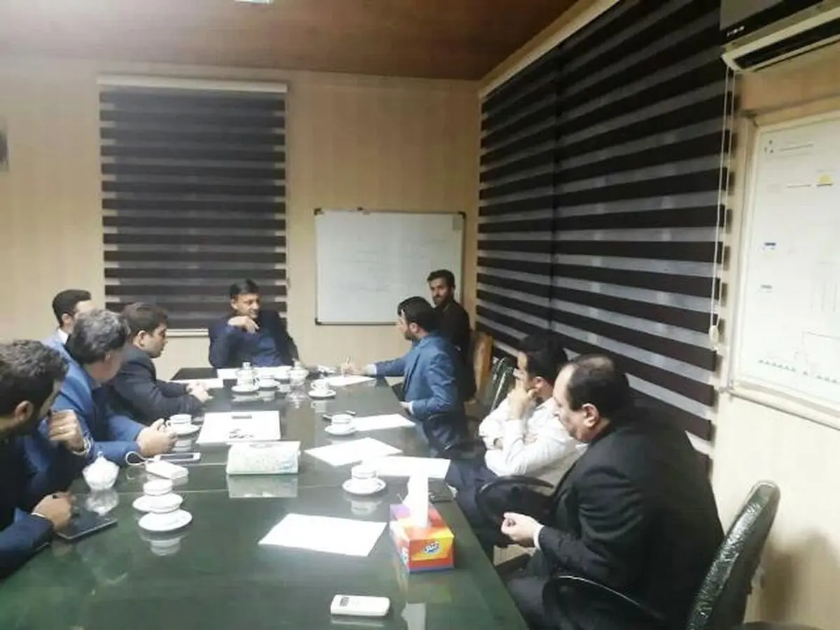 بررسی روند ساخت سوله های جدید شرکت کود آلی رشت