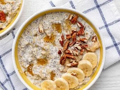طرز تهیه اوتمیل رژیمی؛ یک صبحانه‌ی مقوی و سیر کننده