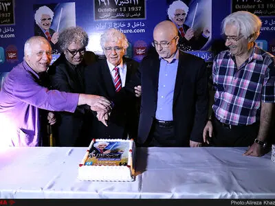 عکس‌های اکران خصوصی فیلم زندگی لوریس چکناواریان « ۱۳ اکتبر ۱۹۳۷ » 