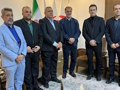 نایب رئیس اتحادیه جودو آسیا با رئیس کمیته ملی المپیک دیدار کرد