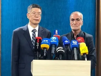 سفیر چین: هیچ کس نمی تواند بر روابط ایران و چین خدشه‌ای وارد کند