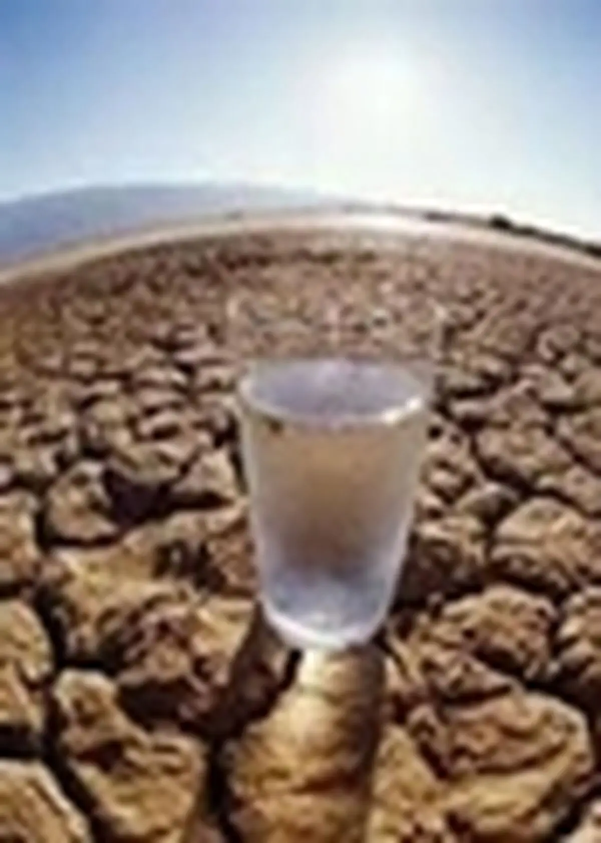 بحران آب در همدان جدی است