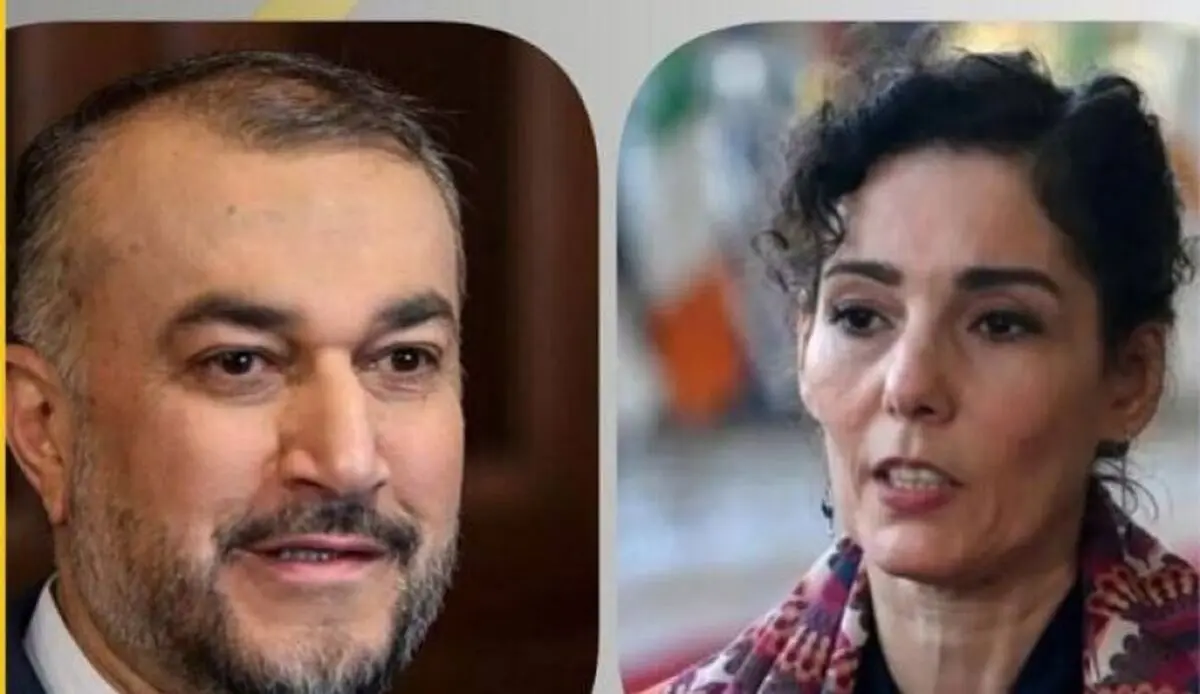 مباحثات هاتفیة بین وزیري خارجیة إیران وبلجیکا