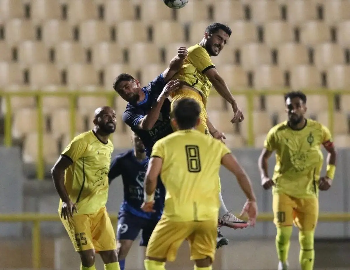 نود ارومیه 1-1 داماش گیلان: فرار از شکست در دقایق پایانی