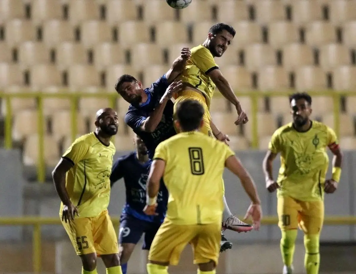 نود ارومیه 1-1 داماش گیلان: فرار از شکست در دقایق پایانی