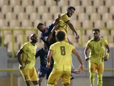 نود ارومیه 1-1 داماش گیلان: فرار از شکست در دقایق پایانی