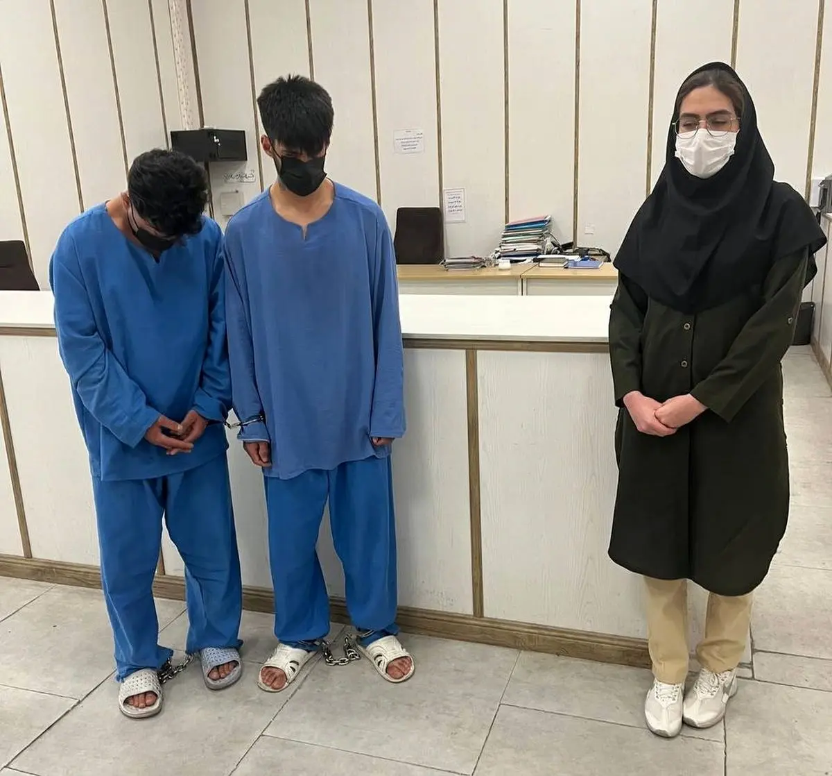 دستگیری سارقان گوشی تلفن همراه دانشجوی دانشگاه شهید بهشتی تهران