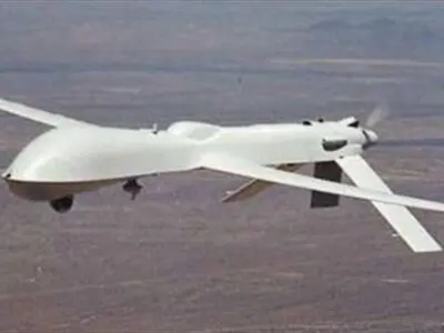 سرنگونی یک پهپاد در نزدیکی نینوی توسط حشد الشعبی