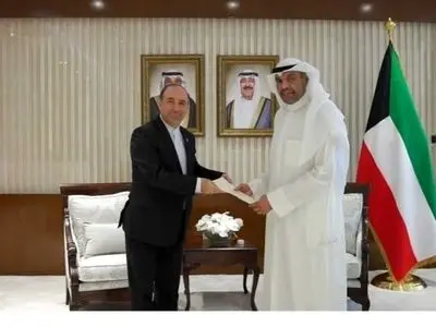 پیام کتبی عراقچی به همتای کویتی خود