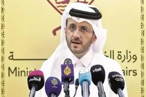 قطر: بازگشایی هرمز باید همزمان با آتش‌بس باشد