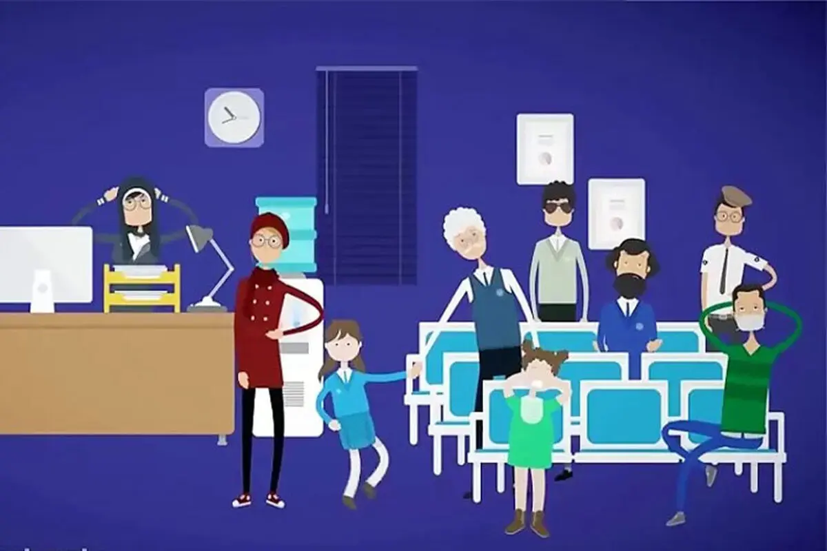 همه خدمات درمانی، یکجا و آنلاین