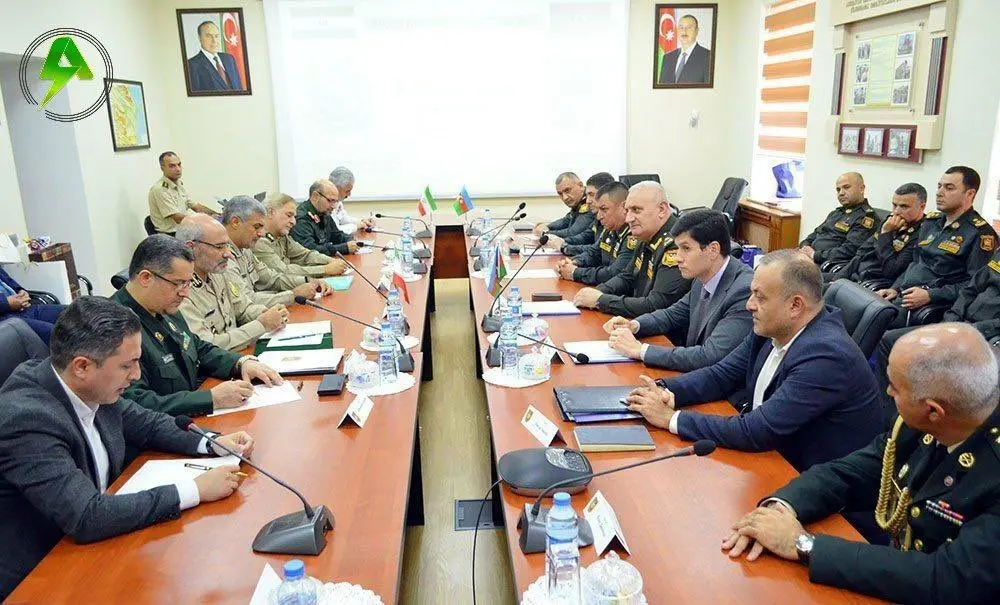 Iran, Azerbaijan sign document on military cooperation