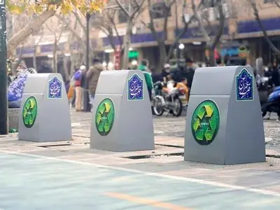 نصب مخازن زیرزمینی پسماند با هدف کاهش زباله‌گردی به صورت آزمایشی در شهر اراک