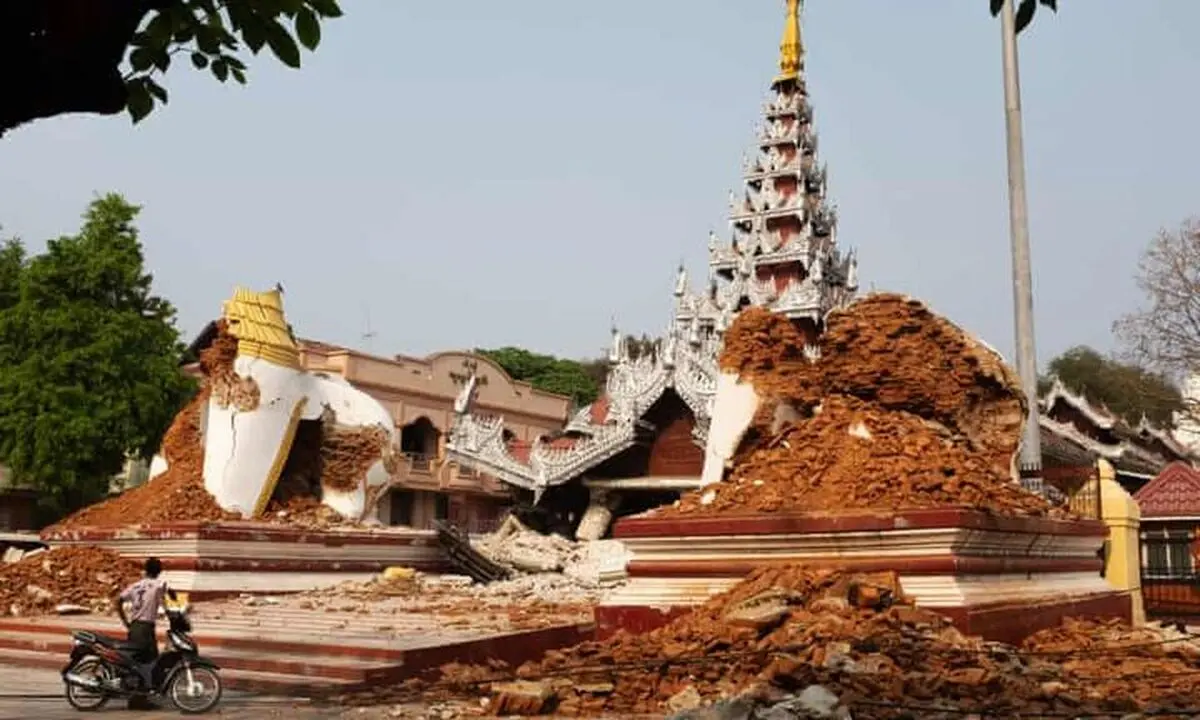 Myanmar earthquake death toll exceeds 2,700
