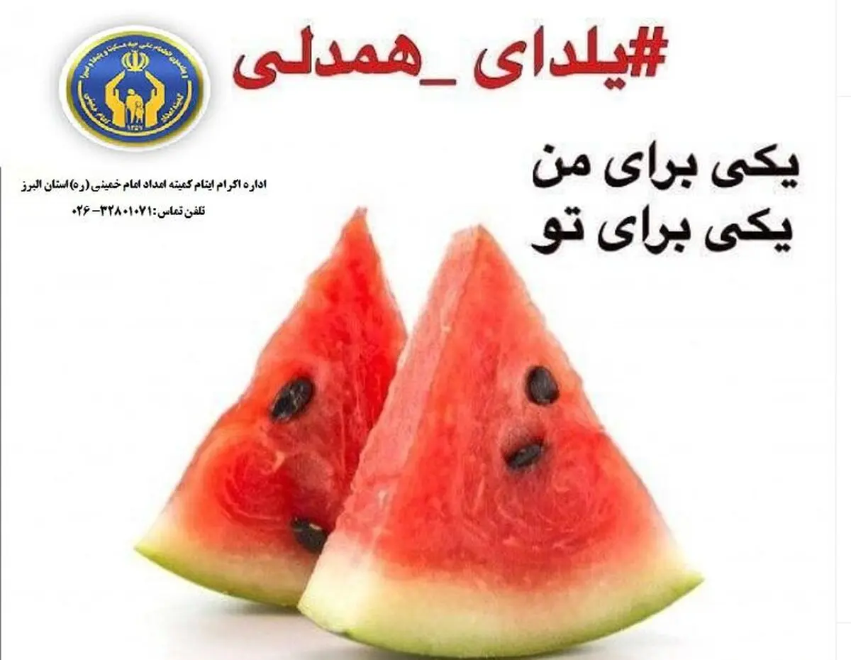 مشارکت خیّران البرزی در طرح یلدای همدلی