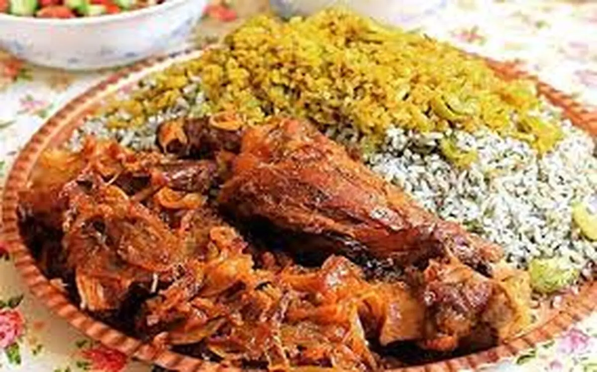 باقالی پلو با گوشت در آستانه میلیونی شدن/عکس