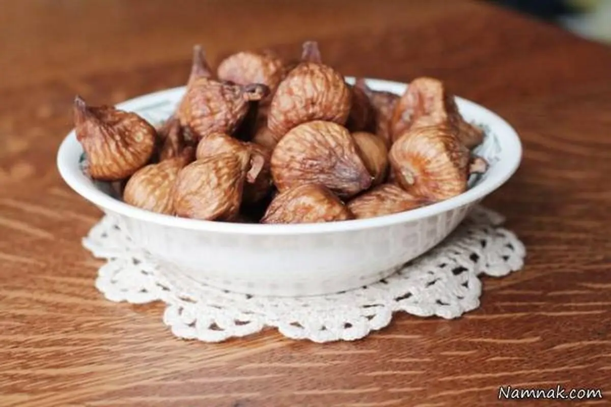 طریقه و روش صحیح خشک کردن انجیر در منزل