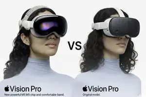 هدست هوشمند اپل با یک تراشه جدید ارتقا یافت 