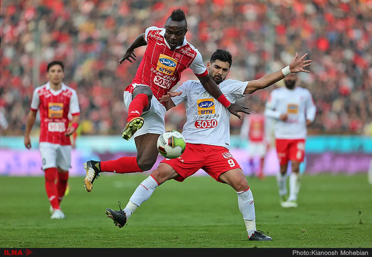 جنگ بزرگ مدعیان عراقی در دربی استقلال و پرسپولیس