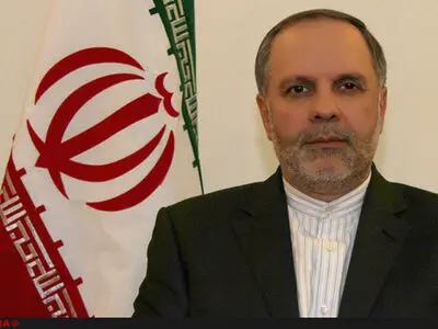 سفیر ایران در لوبلیانا با مفتی جامعه اسلامی اسلوونی دیدار کرد
