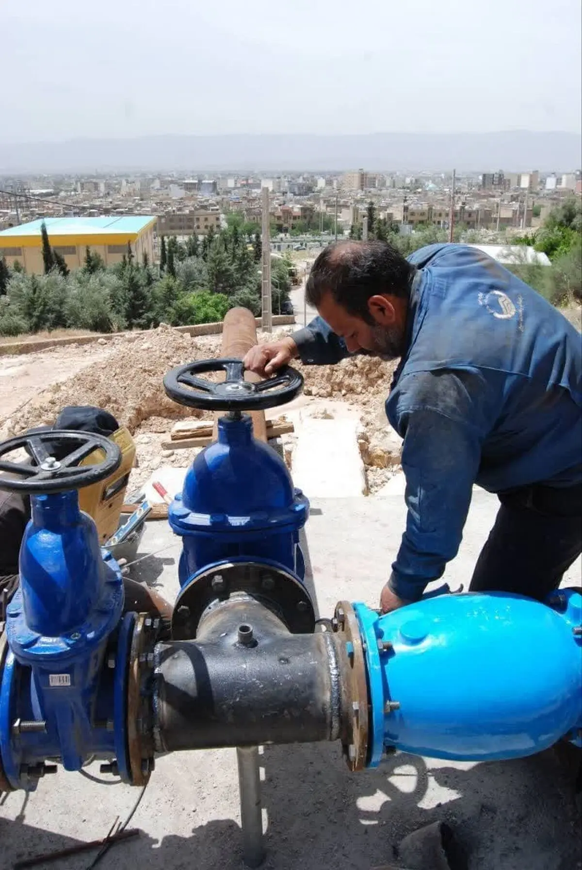 اجرای بیش از ۹۰ هزار متر شبکه آبرسانی در شیراز طی یک سال گذشته