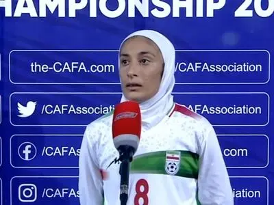 ویدیو: گل تیم ملی بانوان ایران مقابل قزاقستان توسط شبنم بهشت