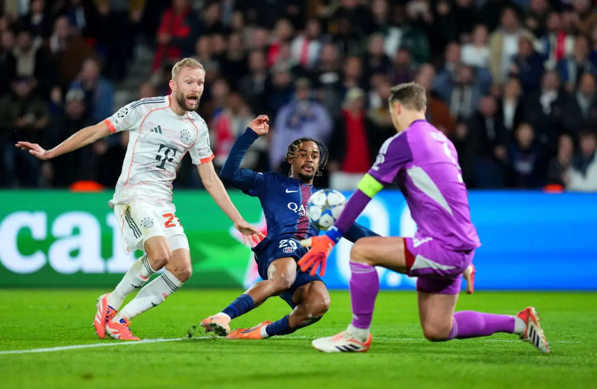 خلاصه بازی پاری سن ژرمن و بایرن مونیخ