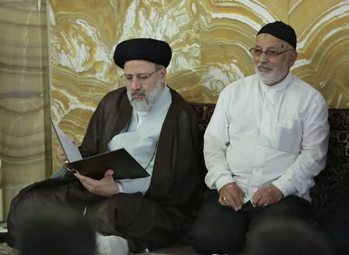 رئیسی درگذشت خادم با سابقه امام رضا را تسلیت گفت