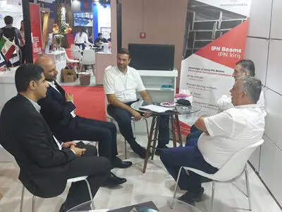 حضور موفق شرکت‌های جهان فولاد غرب و سیما فولاد جهان در نمایشگاه Metal Expo 2024