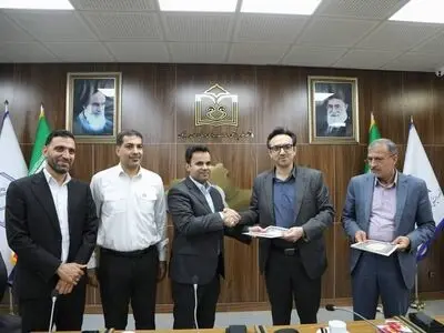 امضای تفاهم‌نامه تأمین تجهیزات و توسعه خدمات ‌پزشکی در بیمارستان نیاپور بندرخمیر