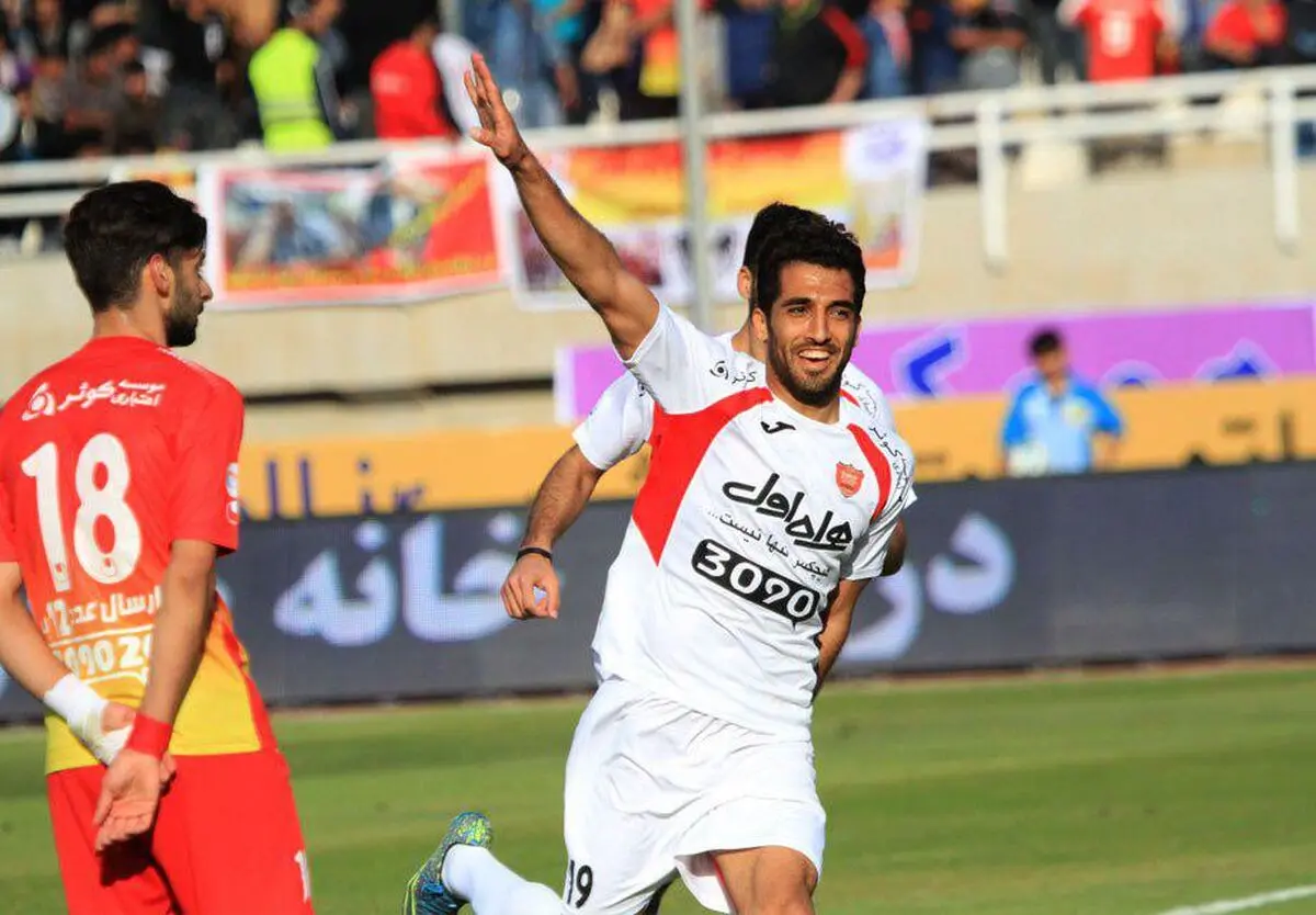 فولاد 0 – پرسپولیس 3 / فرار بزرگ در روز فتح اهواز