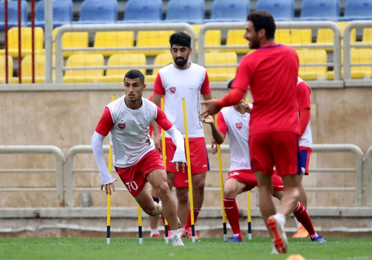 گزارش تصویری تمرین امروز پرسپولیس