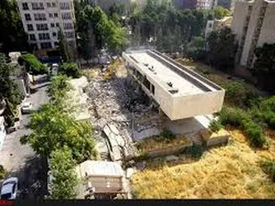 اداره کل میراث فرهنگی تهران تذکر گرفت